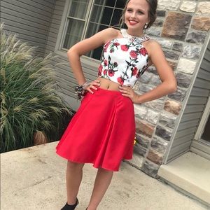 designer Homecoming Dress